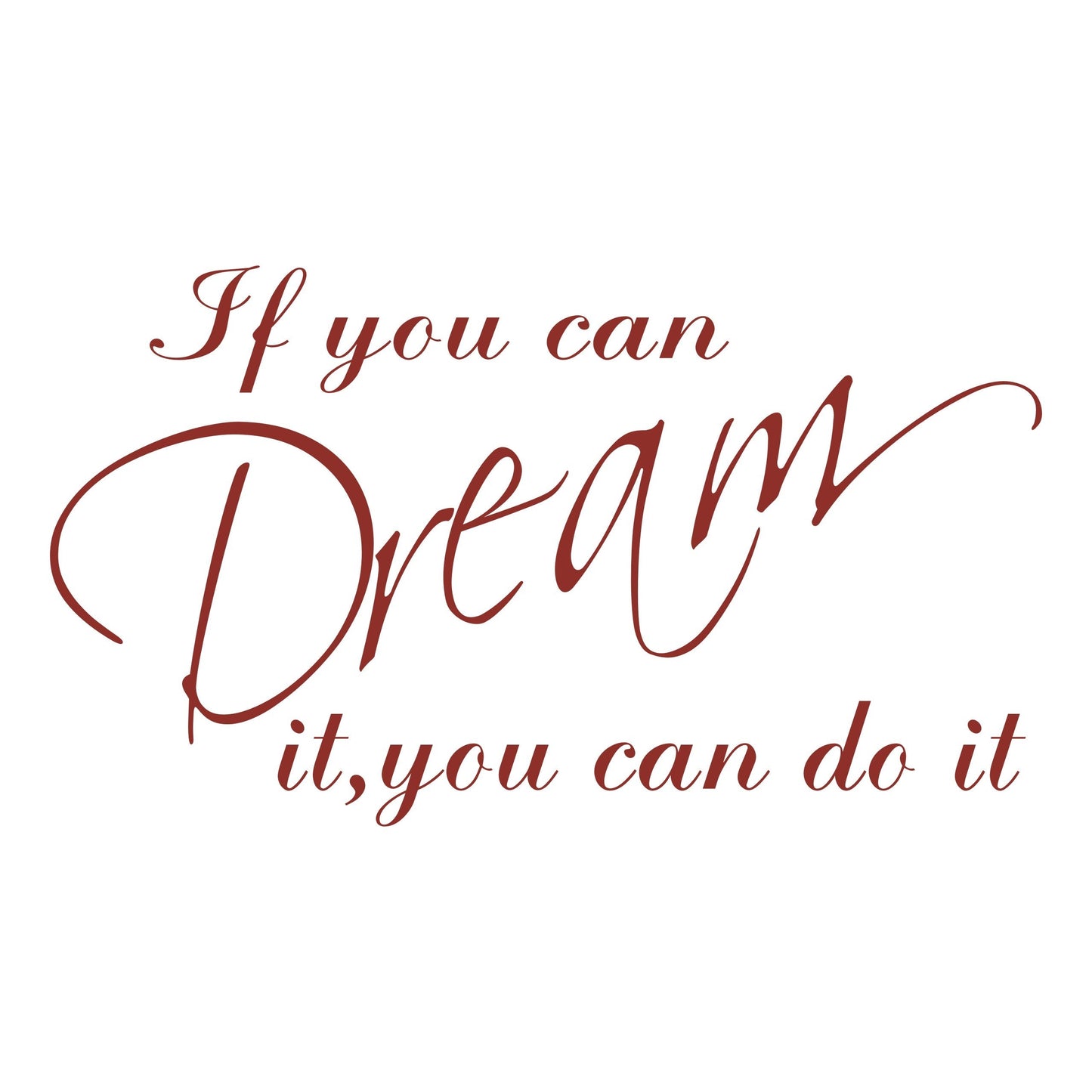 Adesivo Murale Dream