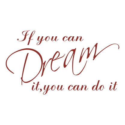 Adesivo Murale Dream