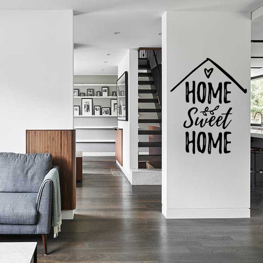 Sticker home sweet home