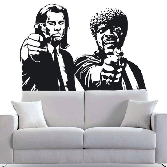 Adesivo Murale Pulp Fiction
