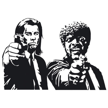 Adesivo Murale Pulp Fiction