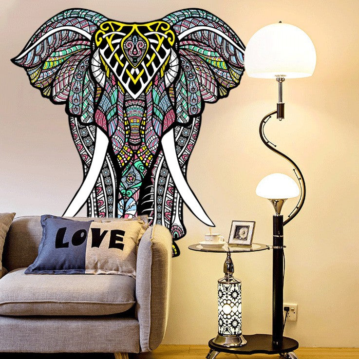 Stickers Elefante illustrazione
