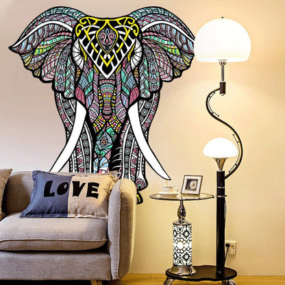 Stickers Elefante illustrazione