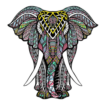 Stickers Elefante illustrazione