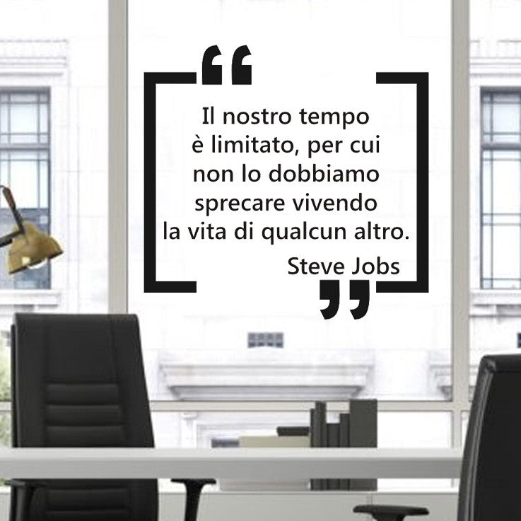 Frase Steve Jobs