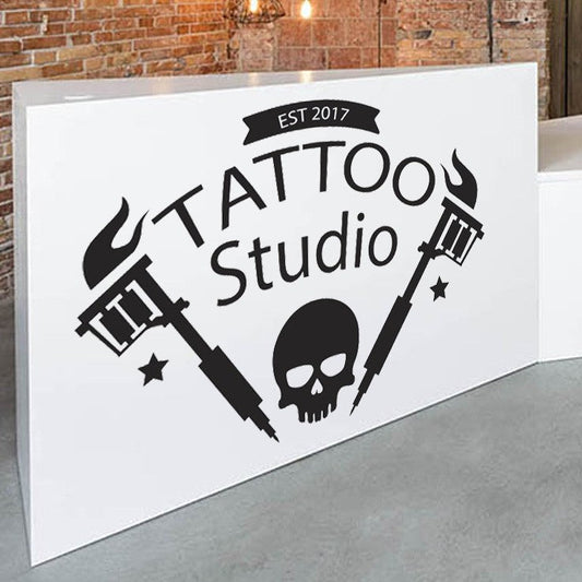 Stickers tattoo studio
