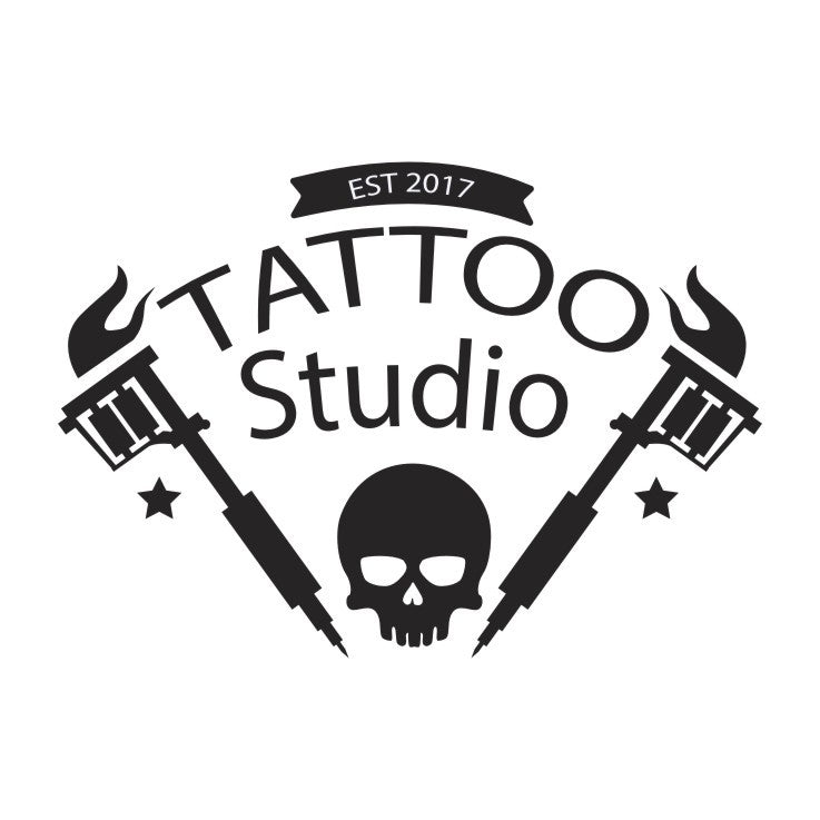 Stickers tattoo studio