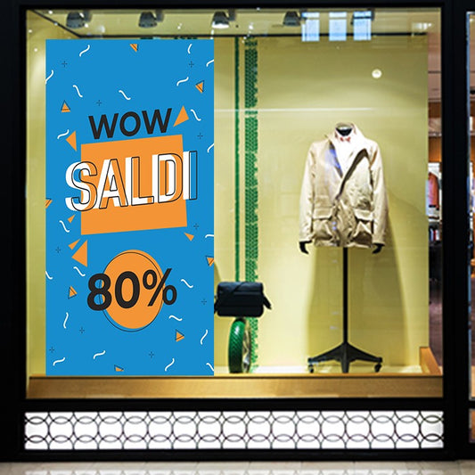 Saldi wow con Percentuale