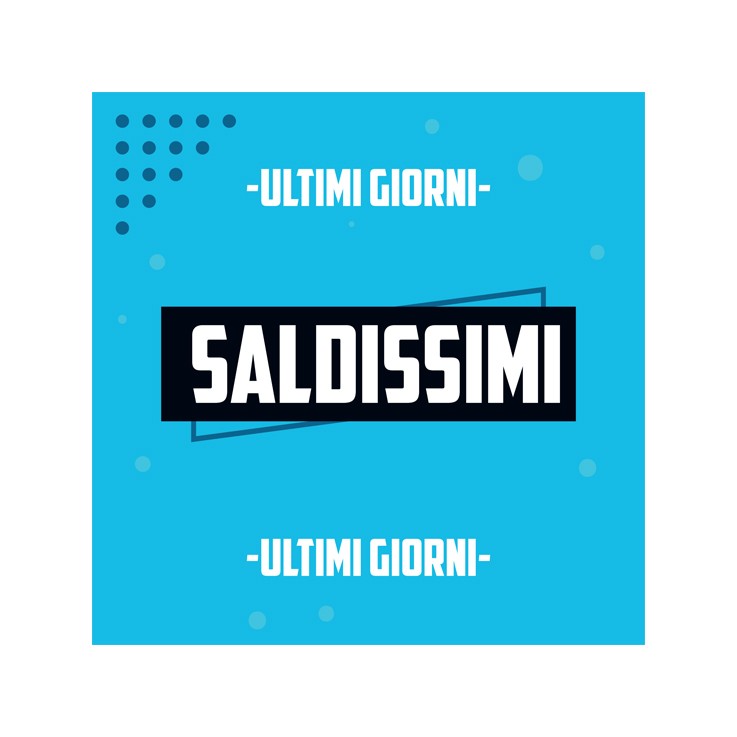 SALDISSIMI FONDALE VETRINA ULTIMI GIORNI