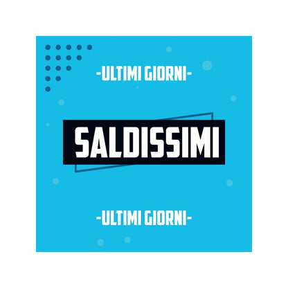 SALDISSIMI FONDALE VETRINA ULTIMI GIORNI