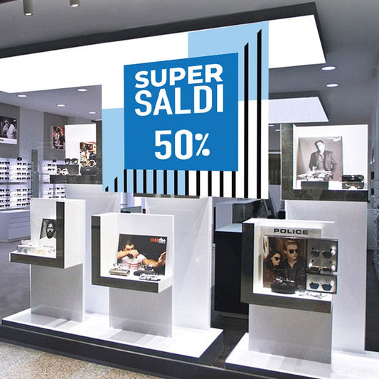 Super Saldi con percentuale