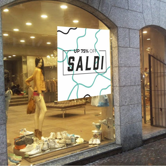 SALDI FONDALE 75% OFF