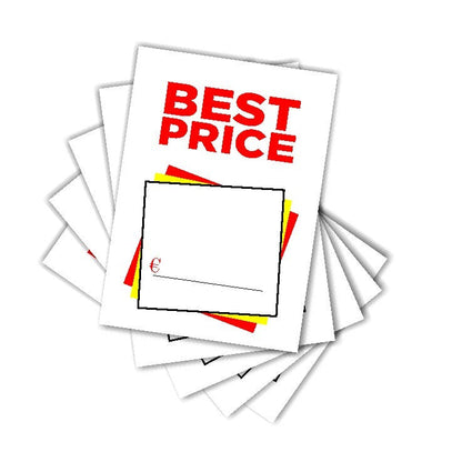Cartoncino prezzario best price