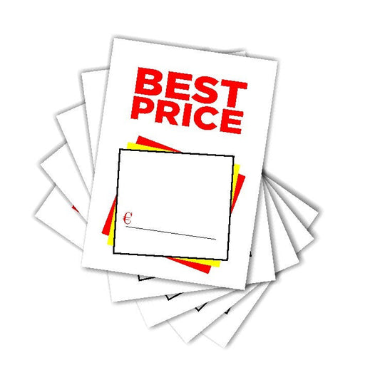 Cartoncino prezzario best price