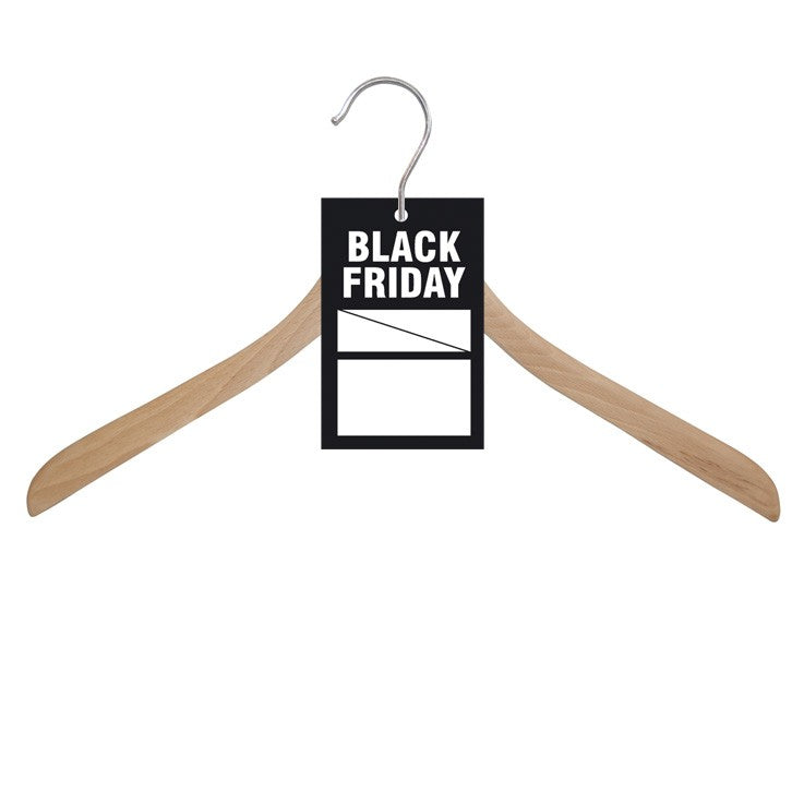 Cartellino Sconto Black Friday
