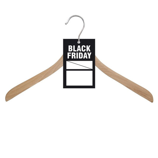 Cartellino Sconto Black Friday
