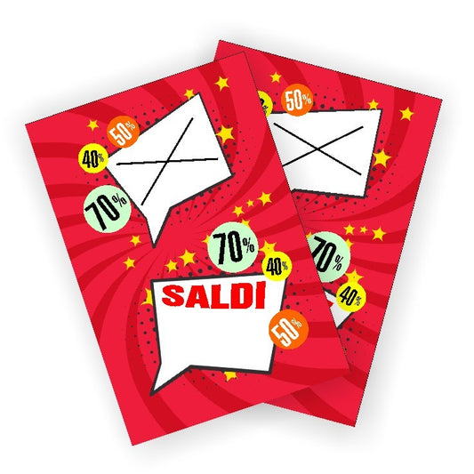 Prezzario saldi pop-art