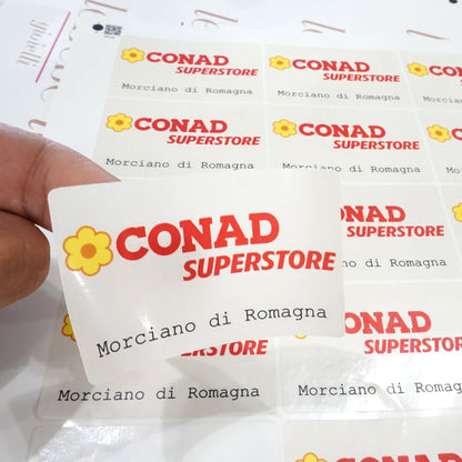 100 ADESIVI RETTANGOLO